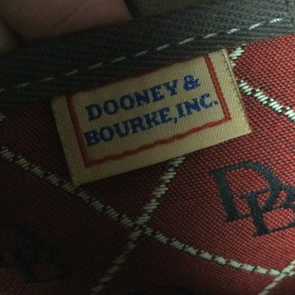 Vintage Dooney & Bourke Red Satchel Bag - Picture 16 of 16